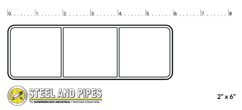 PVC Ribbed Rail