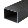 Black Steel Rectangular Tube