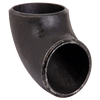 Black Steel Weldable Elbow