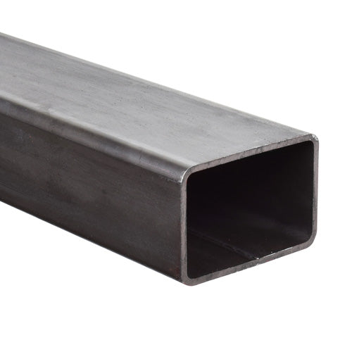 Black Steel Rectangle Tubebing