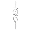 Forged Scroll Panel ART1051/2