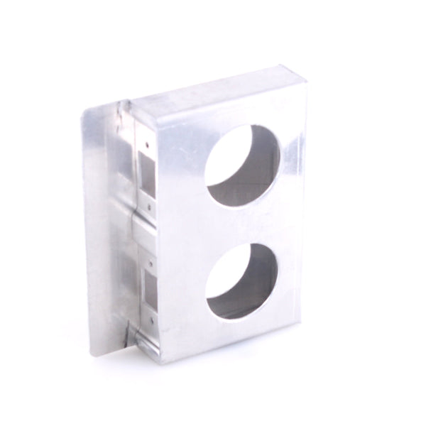 Steel Standard Double Lock Box