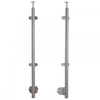 Inox® Round Newel Corner Post
