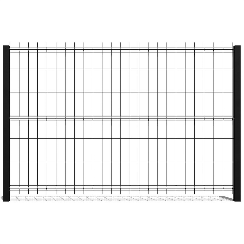 Durofence Black Fence Panel