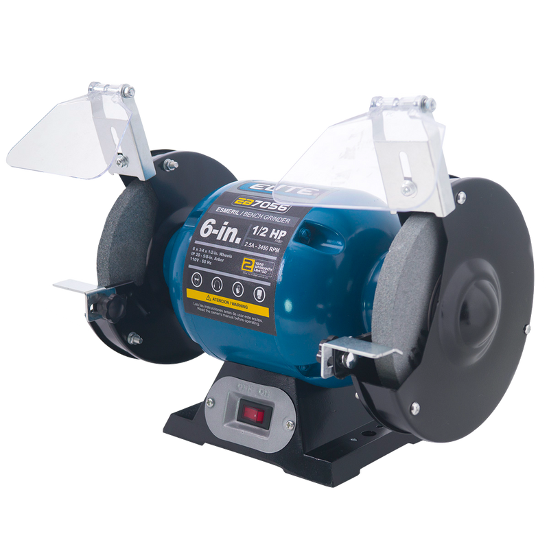 Elite® 6'' Bench Grinder