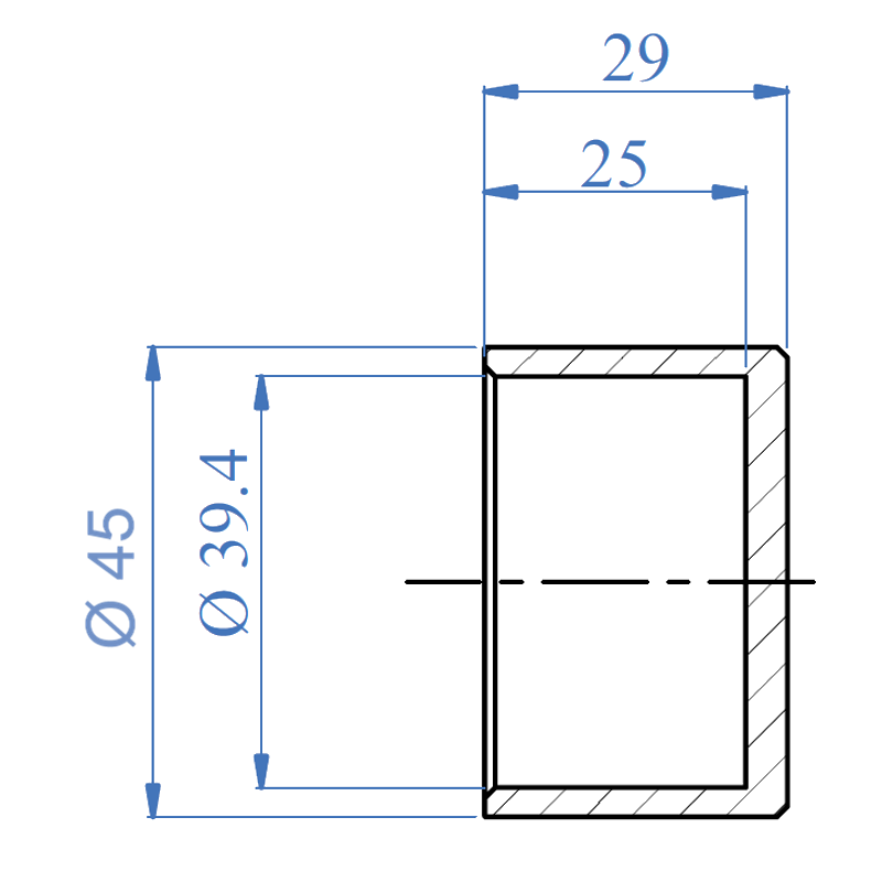 Inox® Flat End Terminal