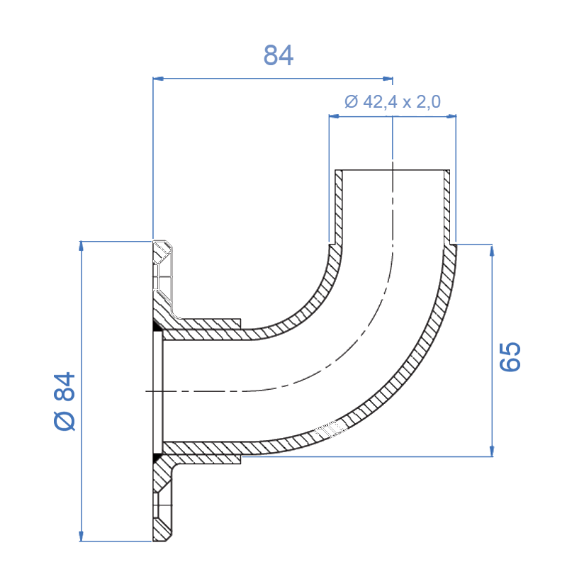 Inox® Anchor For Handrail