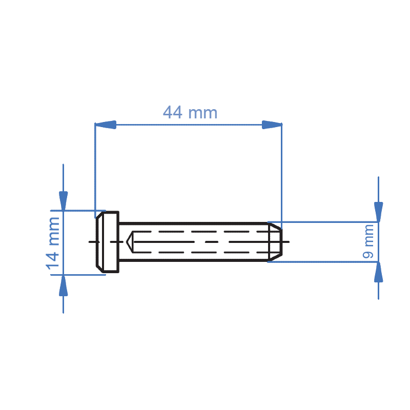 Inox® Domed Head Terminal