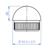 Inox® End Cap