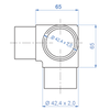 Inox® 3-Way Corner