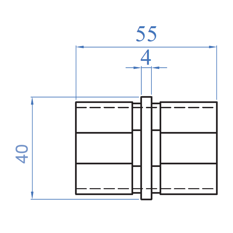Inox® Cube System Fitting