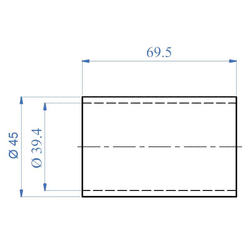 Inox® Wood Handrail Connector