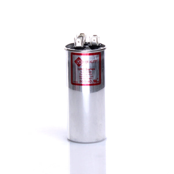 Round Dual Running Capacitor