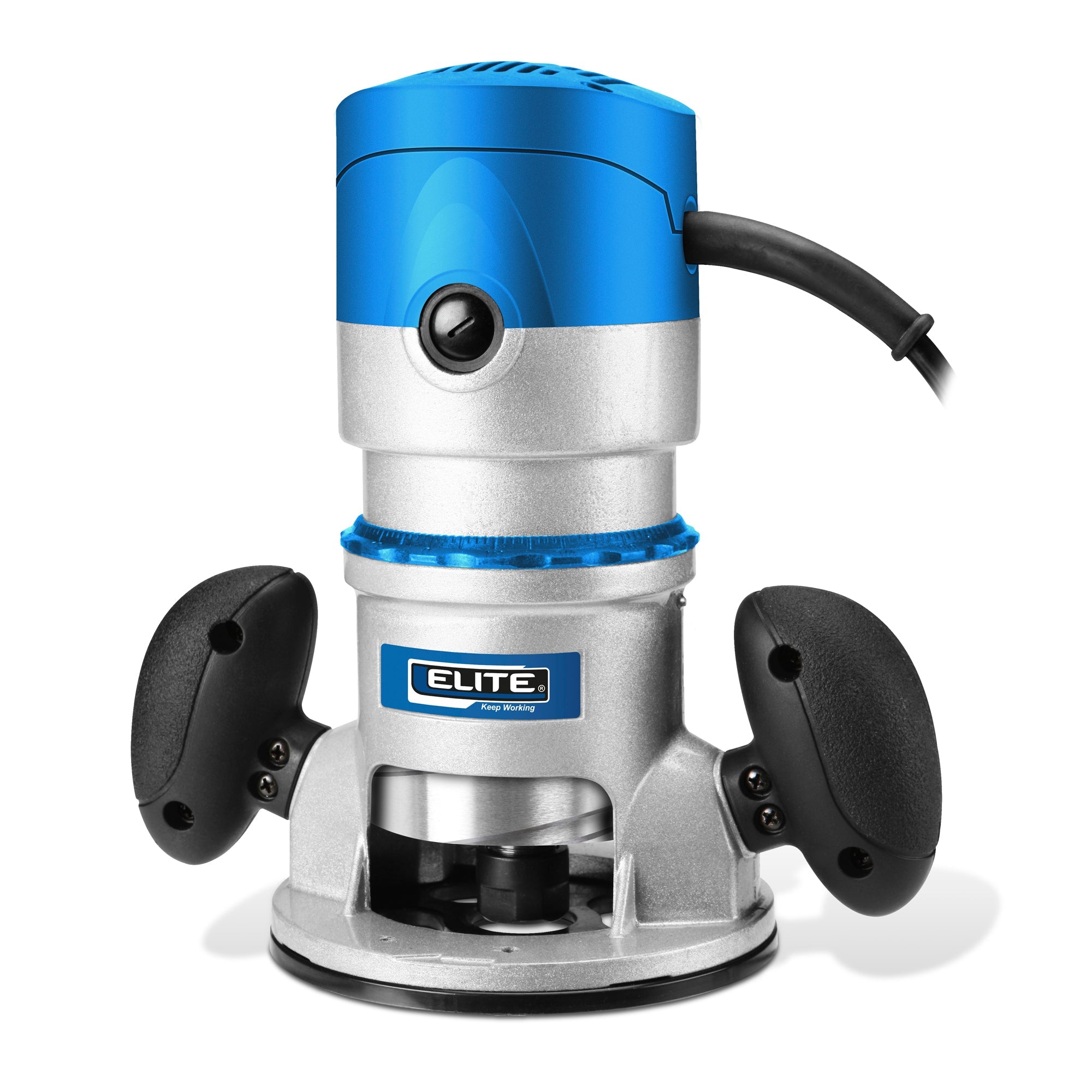Elite Router Fixed Base – SteelandPipesofFloridaLLC