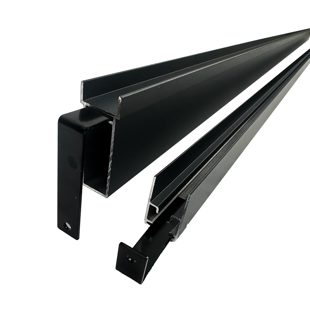 WPC Vertical Top & Bottom Rail – SteelandPipesofFloridaLLC