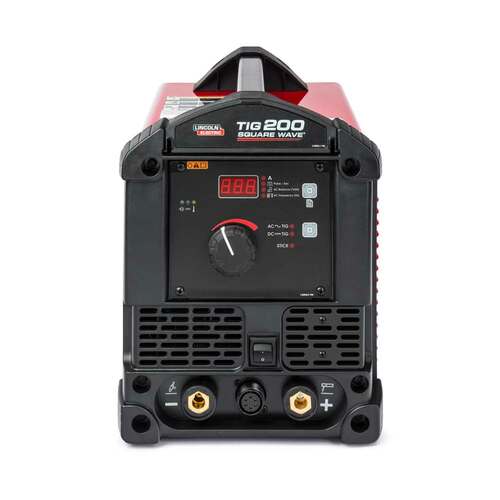 Lincoln Electric Square Wave 200 TIG Welder - Steel and Pipes Inc.