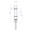 Inox® Glass Clamp