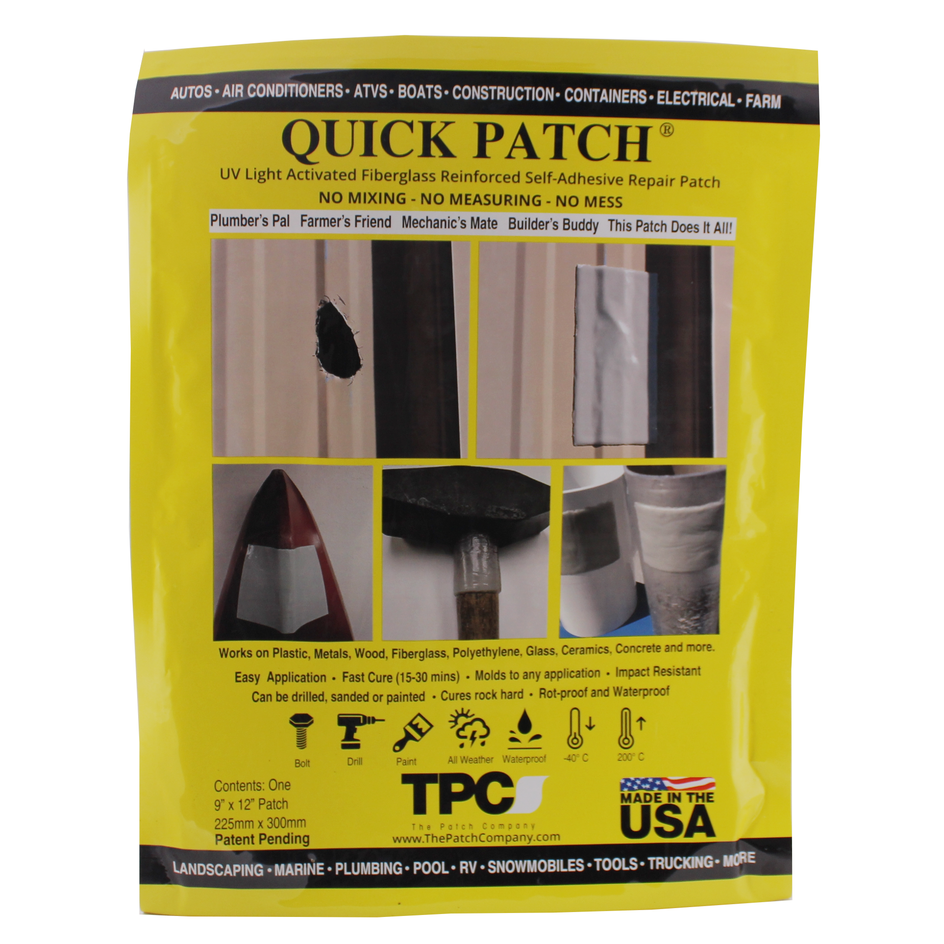 Quick Patch – SteelandPipesofFloridaLLC