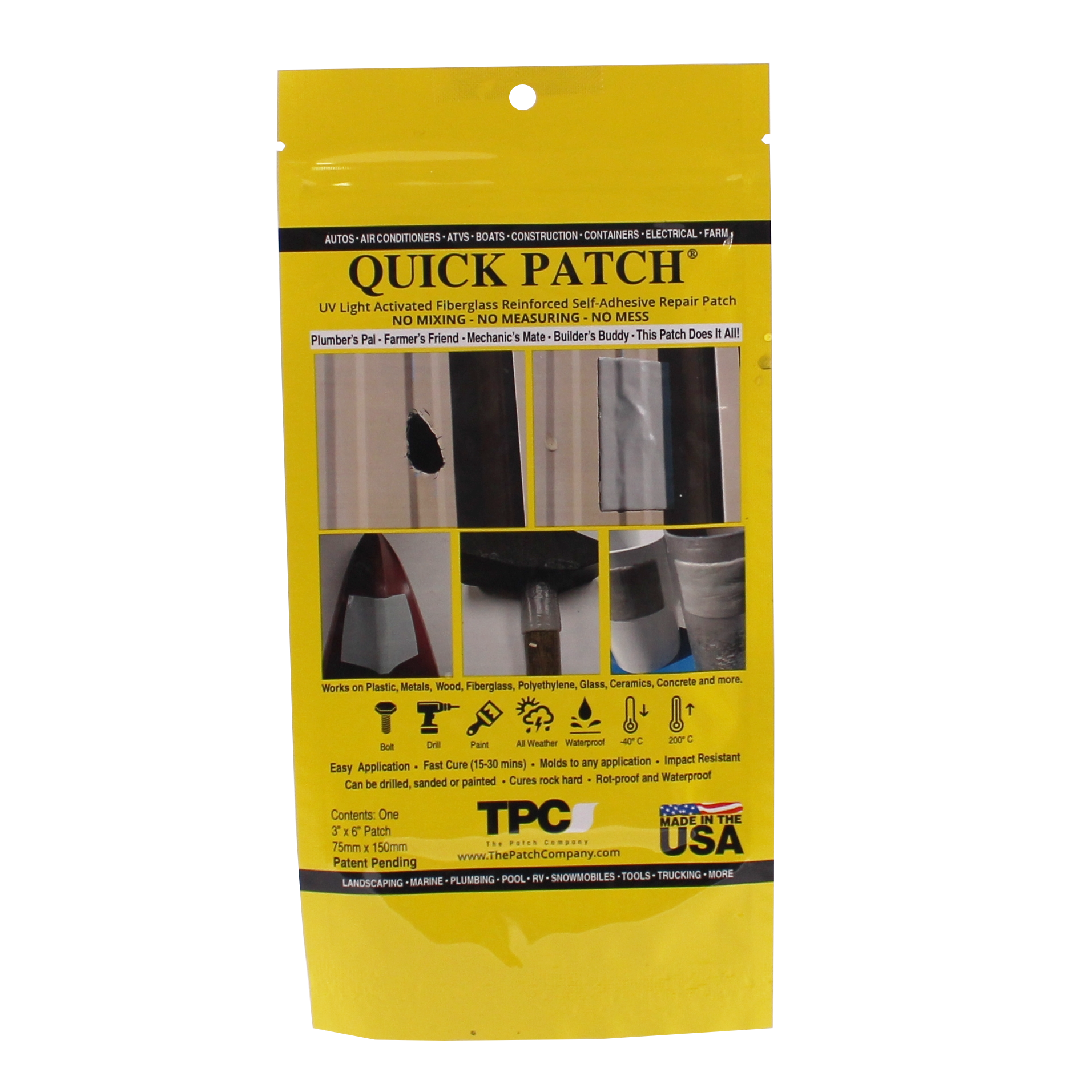 Quick Patch – SteelandPipesofFloridaLLC