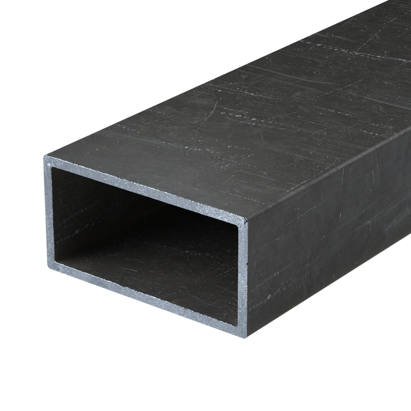 Black Steel Rectangle Tubing