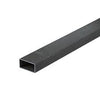 Black Steel Rectangle Tubebing