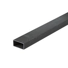 Black Steel Rectangle Tubebing