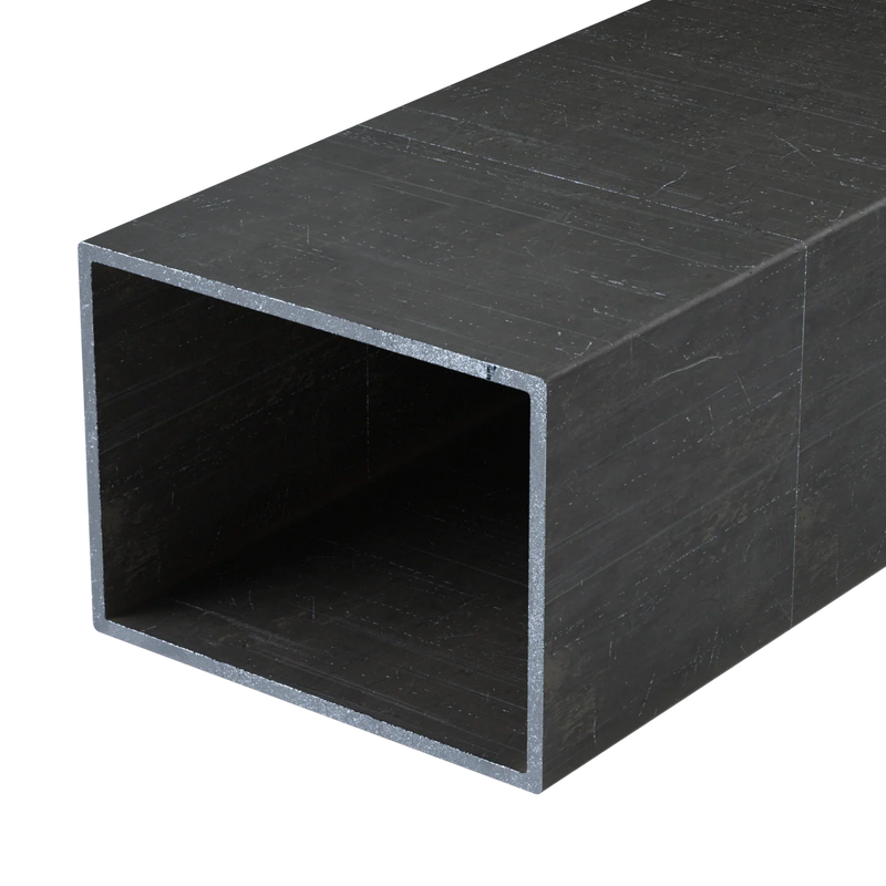 Black Steel Rectangle Tubing