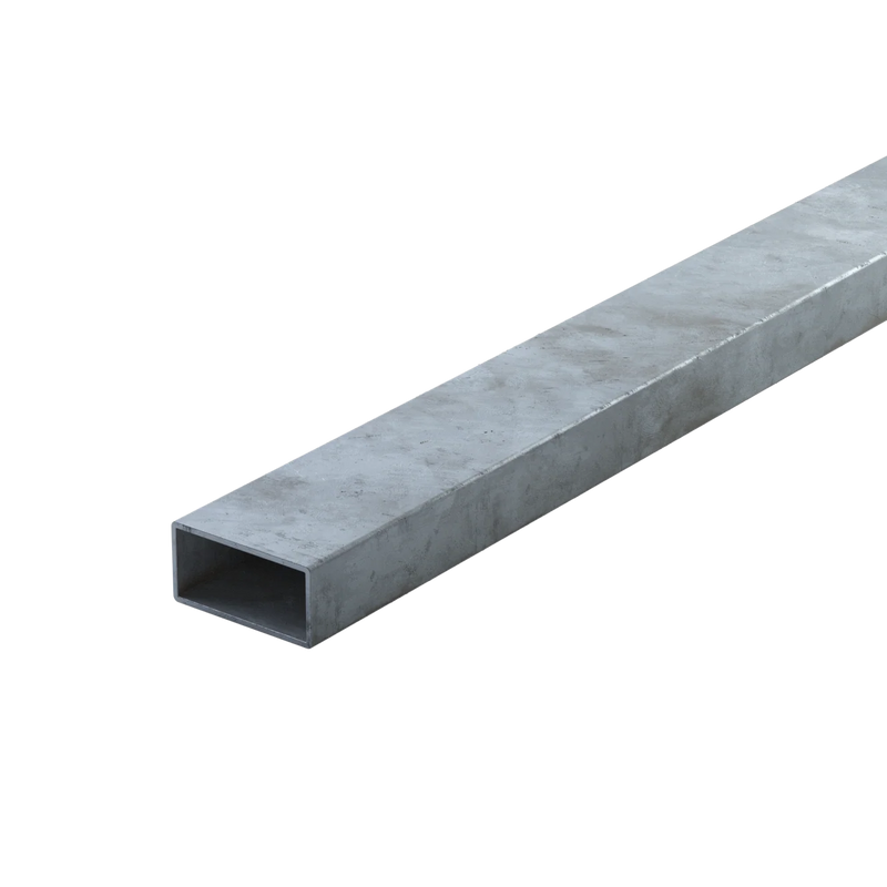 Galvanized Steel Rectangle Tubing
