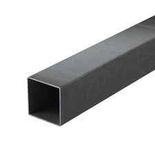Black Steel Squared Tubing