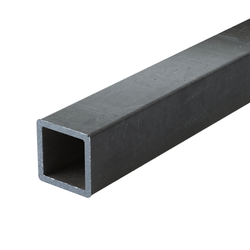 Black Steel Squared Tubing