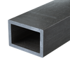 Black Steel Rectangular Tube