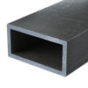 Black Steel Rectangular Tube