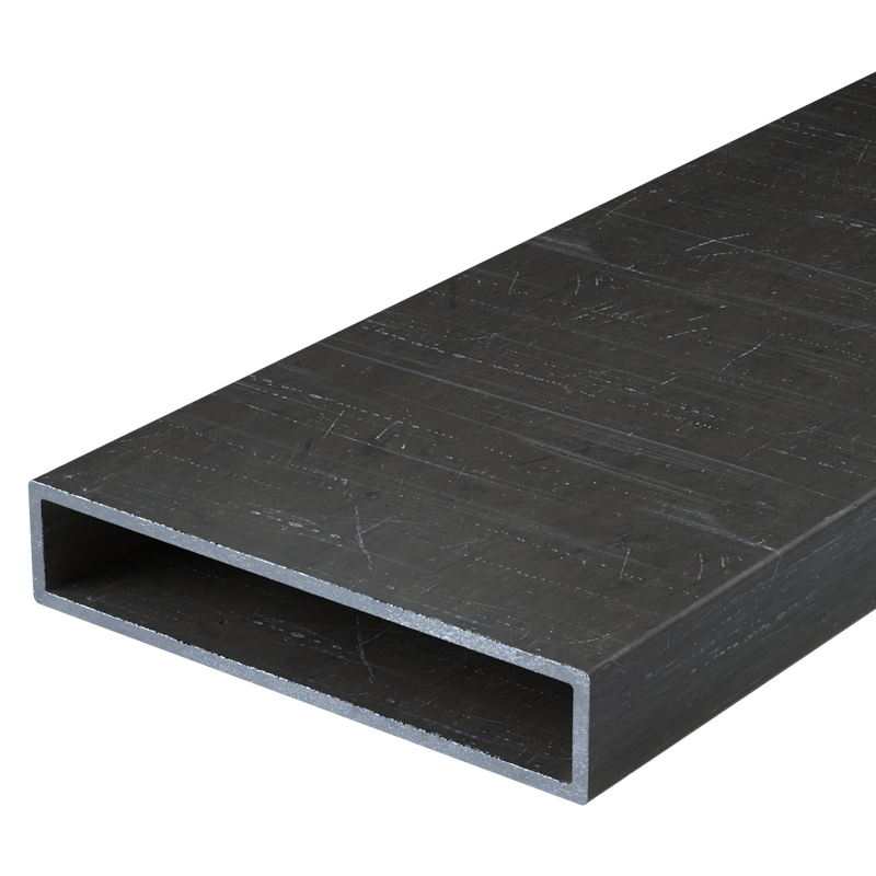 Black Steel Rectangular Tube