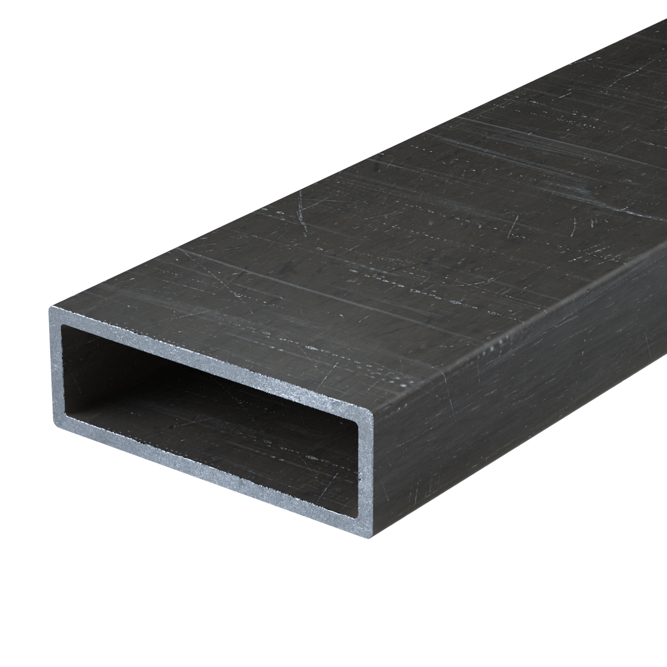 Black Steel Rectangular Tube – SteelandPipesofFloridaLLC