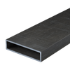 Black Steel Rectangular Tube