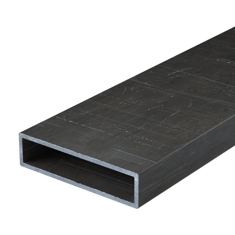 Black Steel Rectangular Tube