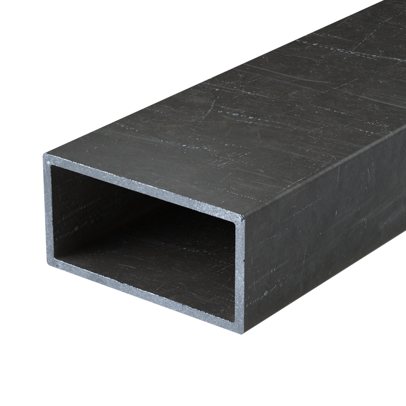 Black Steel Rectangular Tube