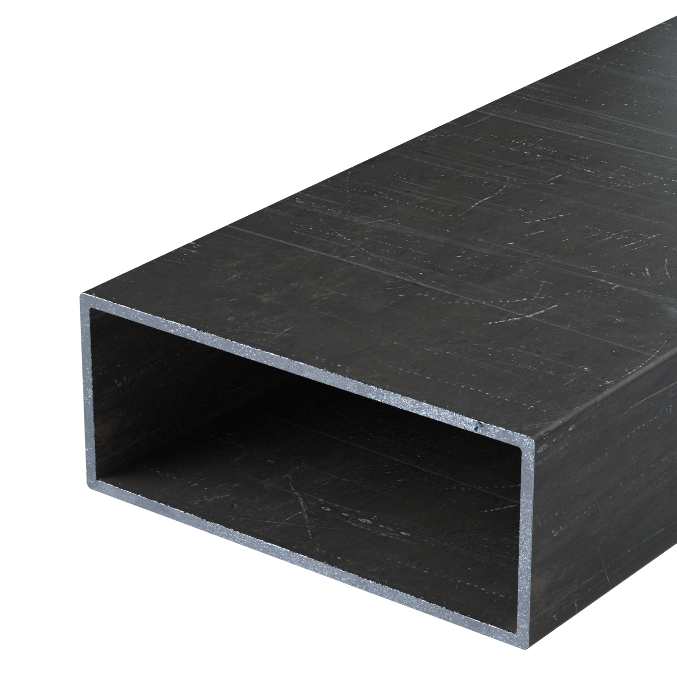 Black Steel Rectangular Tube – SteelandPipesofFloridaLLC