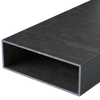 Black Steel Rectangular Tube