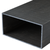 Black Steel Rectangular Tube