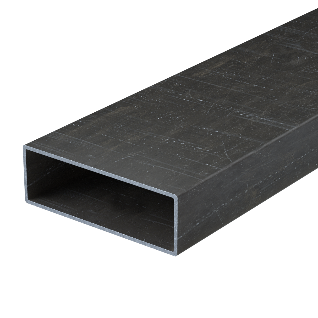 Black Steel Rectangular Tube – SteelandPipesofFloridaLLC