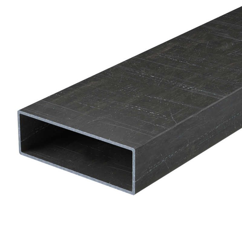 Black Steel Rectangular Tube