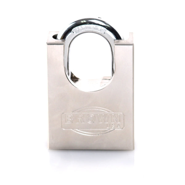 Armored Shackle Padlock
