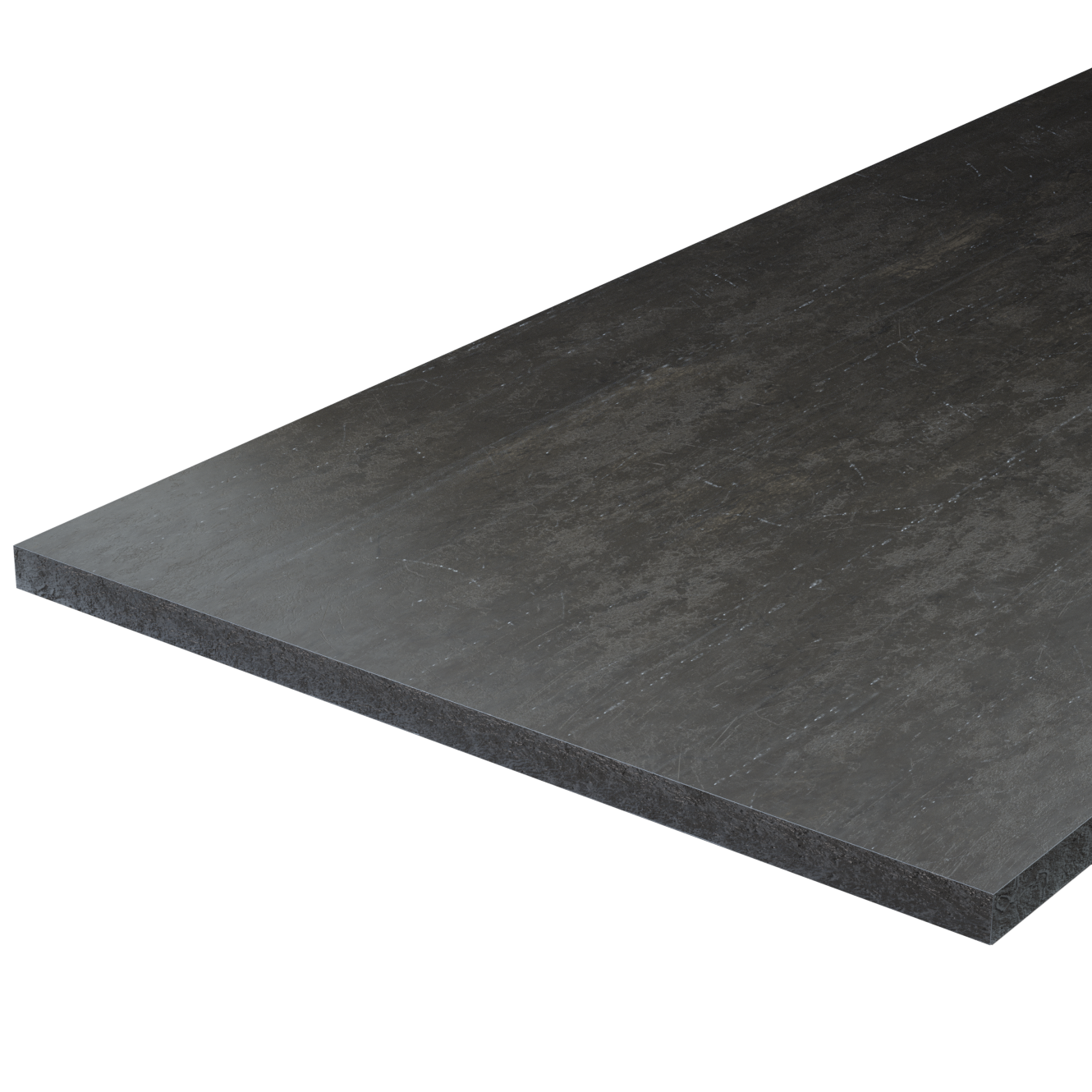 Black Steel Smooth Plate 2