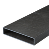 Black Steel Rectangular Tube