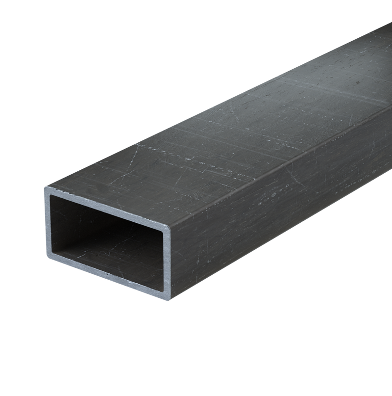 Black Steel Rectangular Tube
