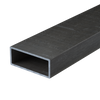 Black Steel Rectangular Tube