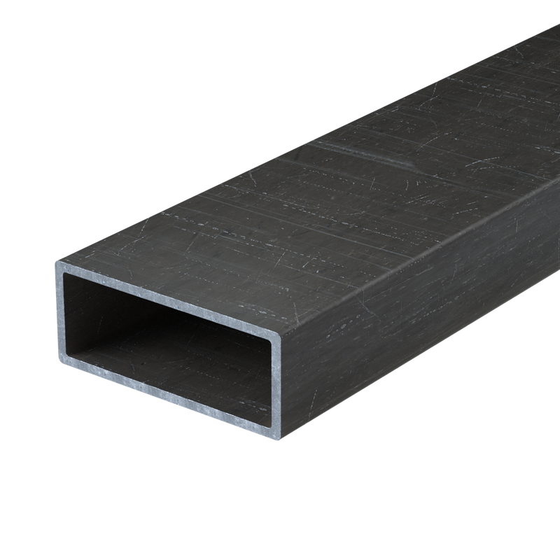 Black Steel Rectangular Tube