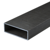 Black Steel Rectangular Tube