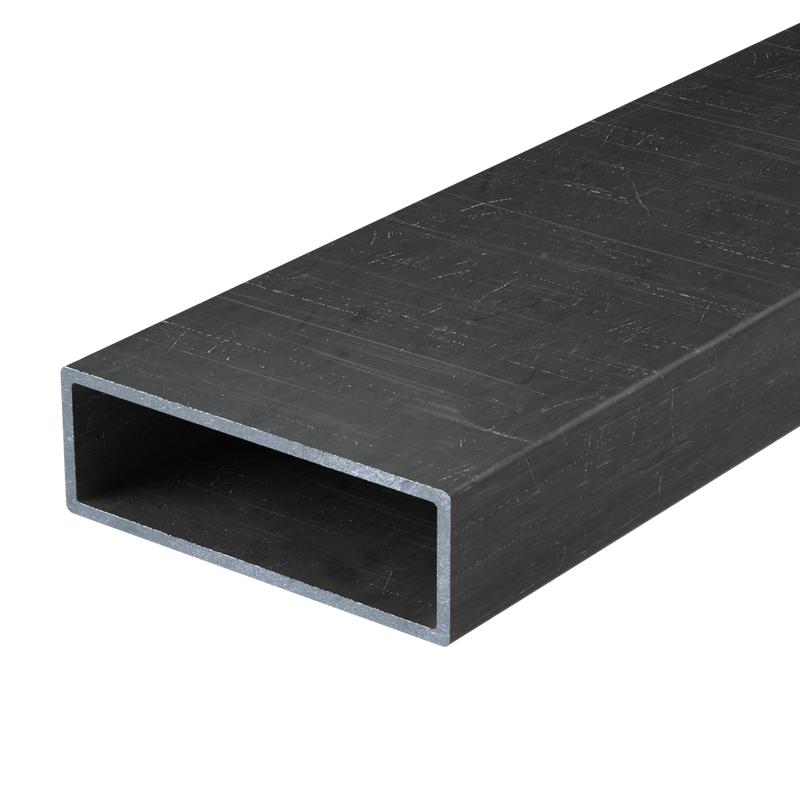 Black Steel Rectangular Tube